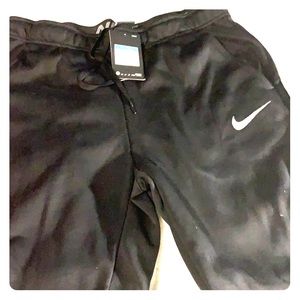 Nike Dri-Fit Black training sweatpants